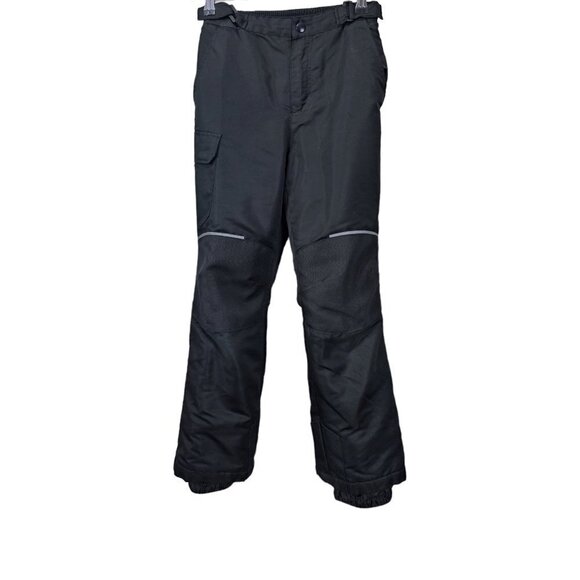 Swiss Tech Water Repellent Black Snow Pants - Picture 2 of 10
